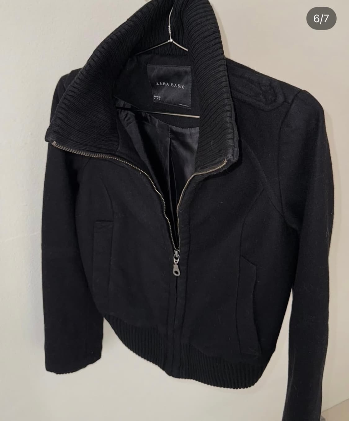 asfishroom 자라 울자켓 상품이미지4