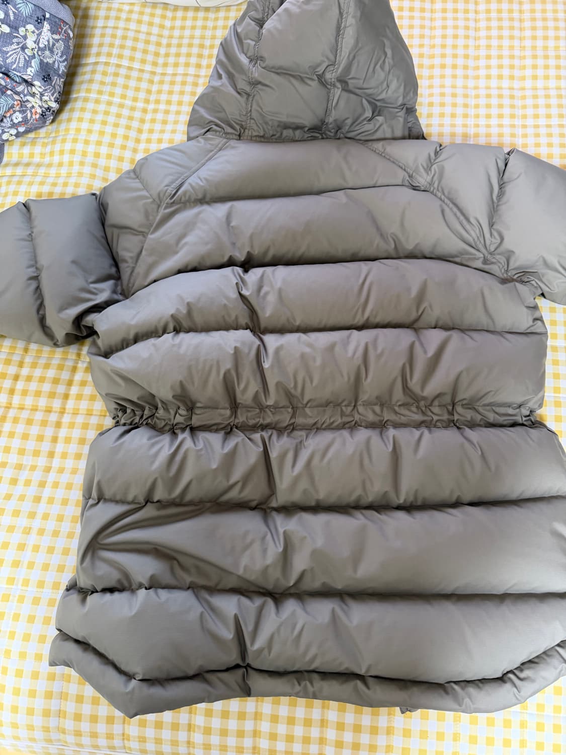 이스트로그 유틸리티패딩 M 샌드 베이지 상품이미지7