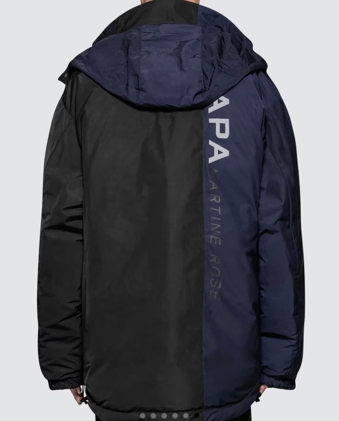 마틴로즈 리버시블 패딩 파카 상품이미지7