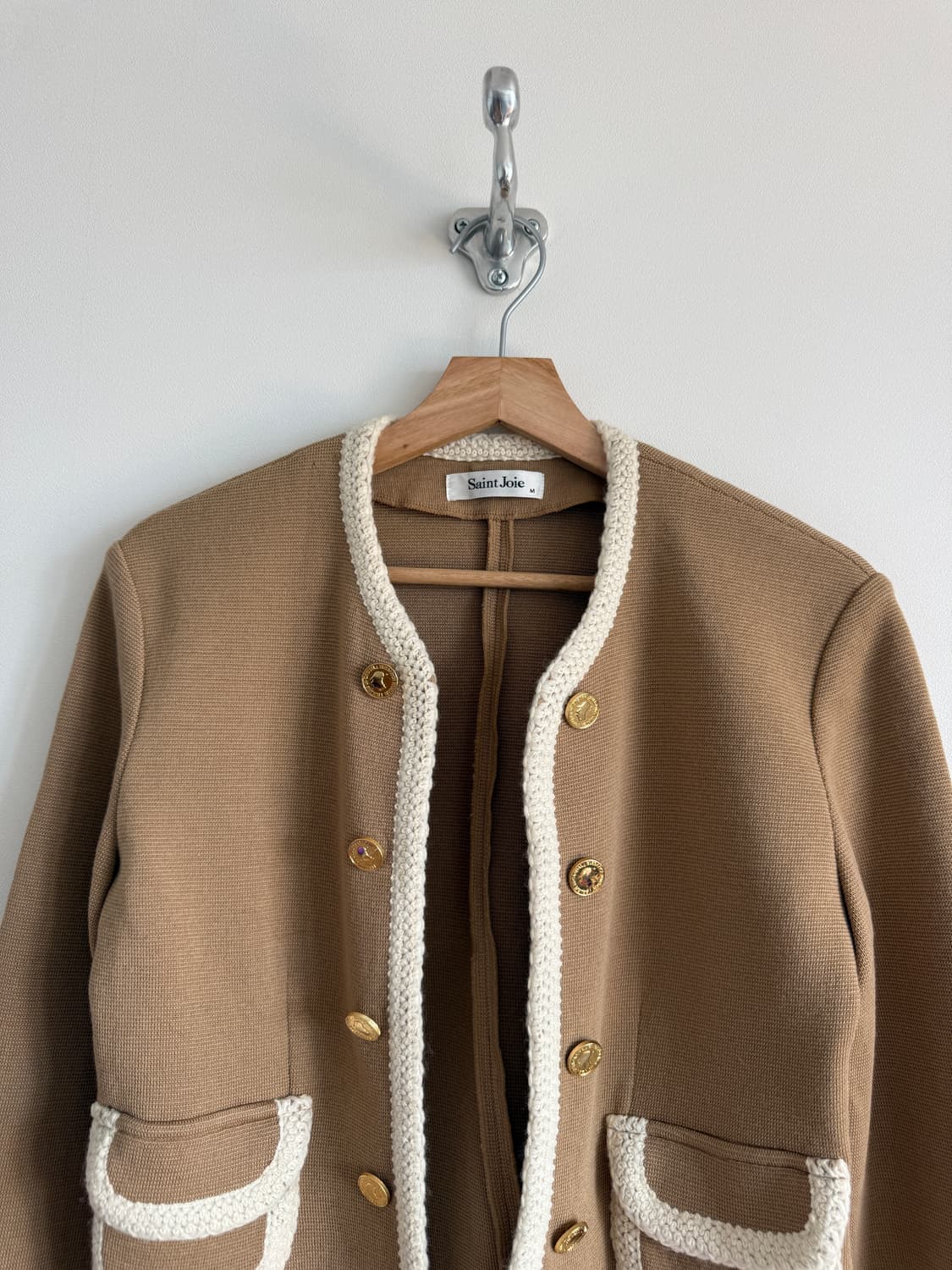 Saint joie 울 자켓 상품이미지2