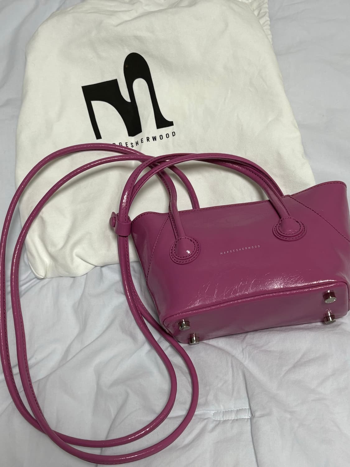 마지셔우드 BOAT SHOPPER 미니백 상품이미지1