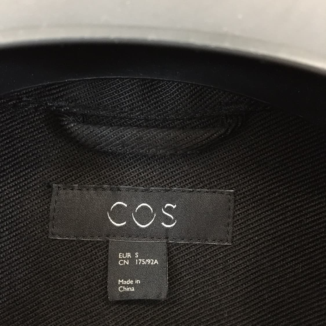 COS 코스 데님 셔츠자켓 90-95 오버  상품이미지5