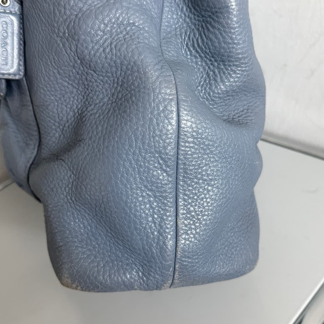 Coach vintage leather shoulder bag 상품이미지6