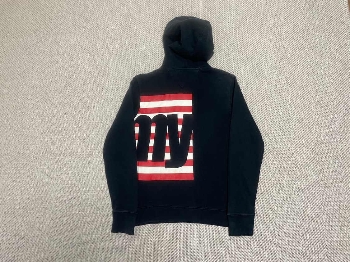 Tommy 타미힐피거 성조기 후드티  J03408 상품이미지1