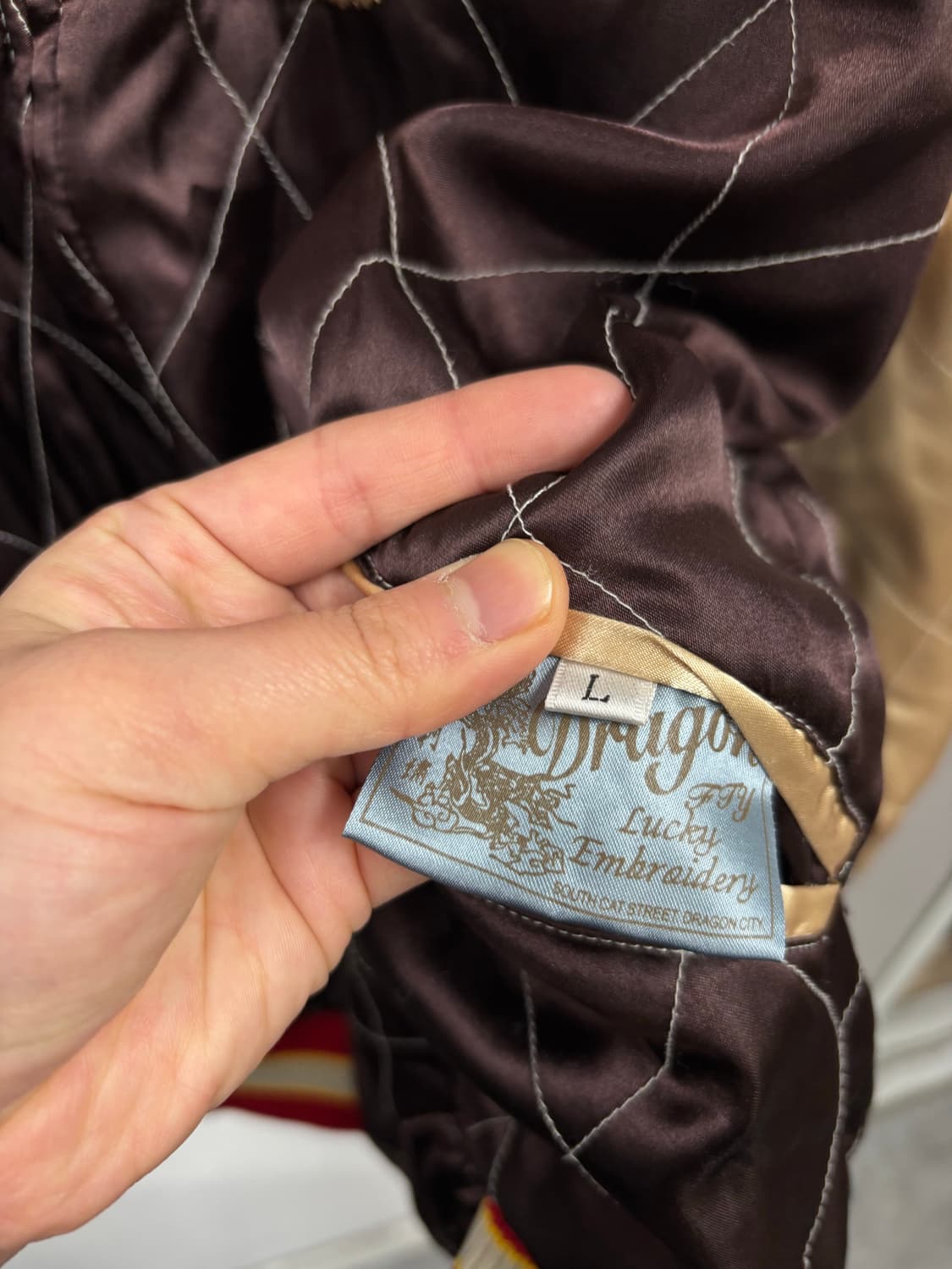 재패니즈 스카쟌 리버시블 자켓 상품이미지7