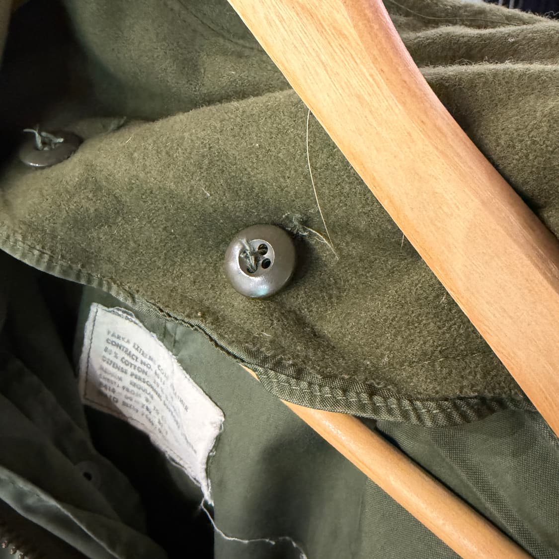 [M] OG107 M65 피쉬테일 개파카 후드 set 상품이미지4