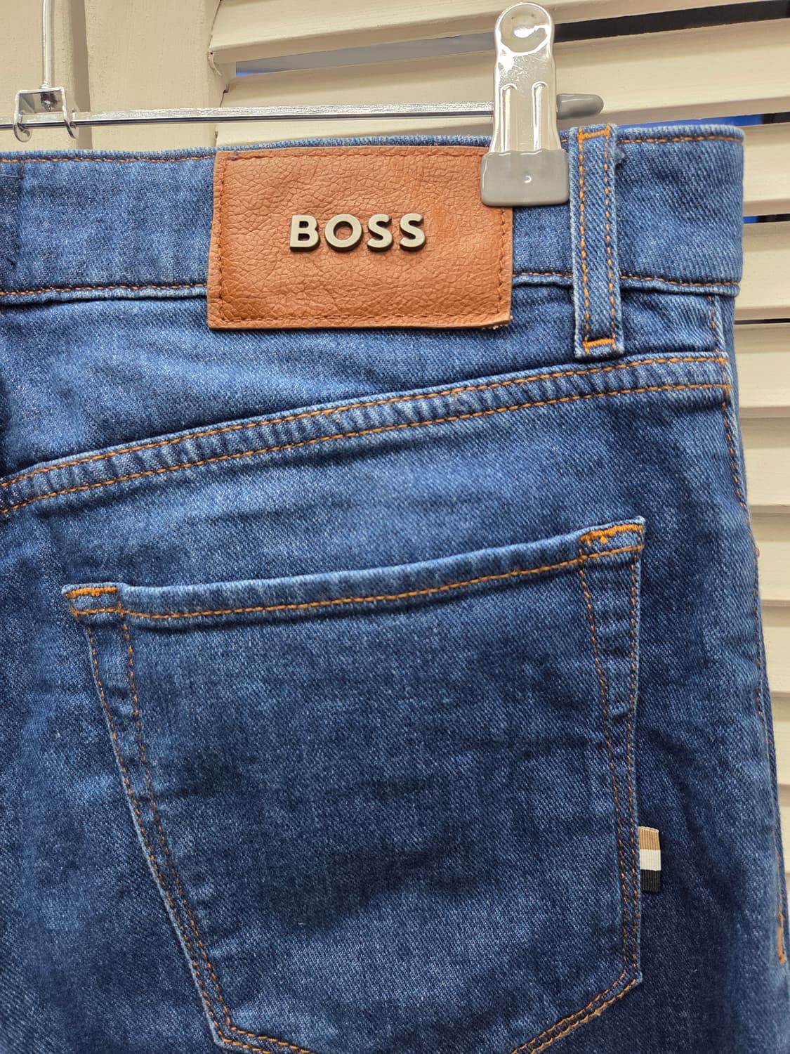 보스 BOSS 레귤러핏 데님 팬츠 상품이미지6