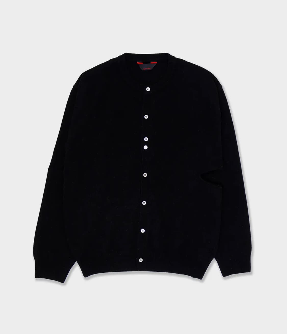 [L] 애니타임로릭 ORCHID ROUND CARDIGAN - BLACK 상품이미지1