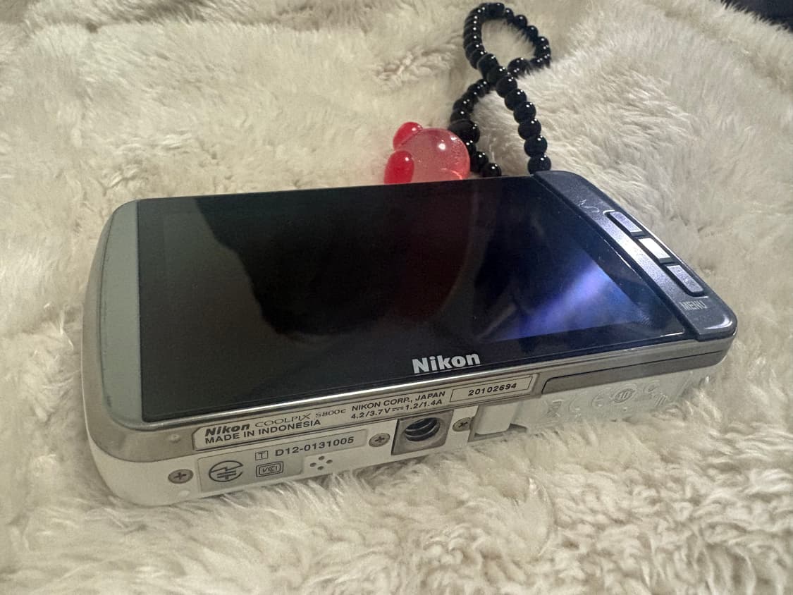 니콘 쿨픽스 s800c 화이트 상품이미지8