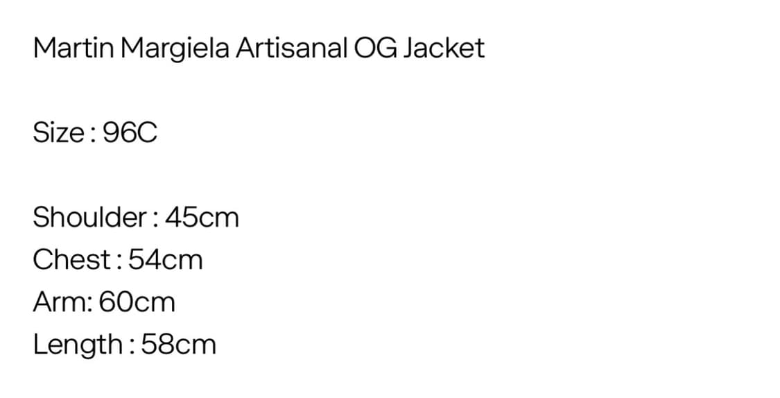 80's French Military Jacket 상품이미지5