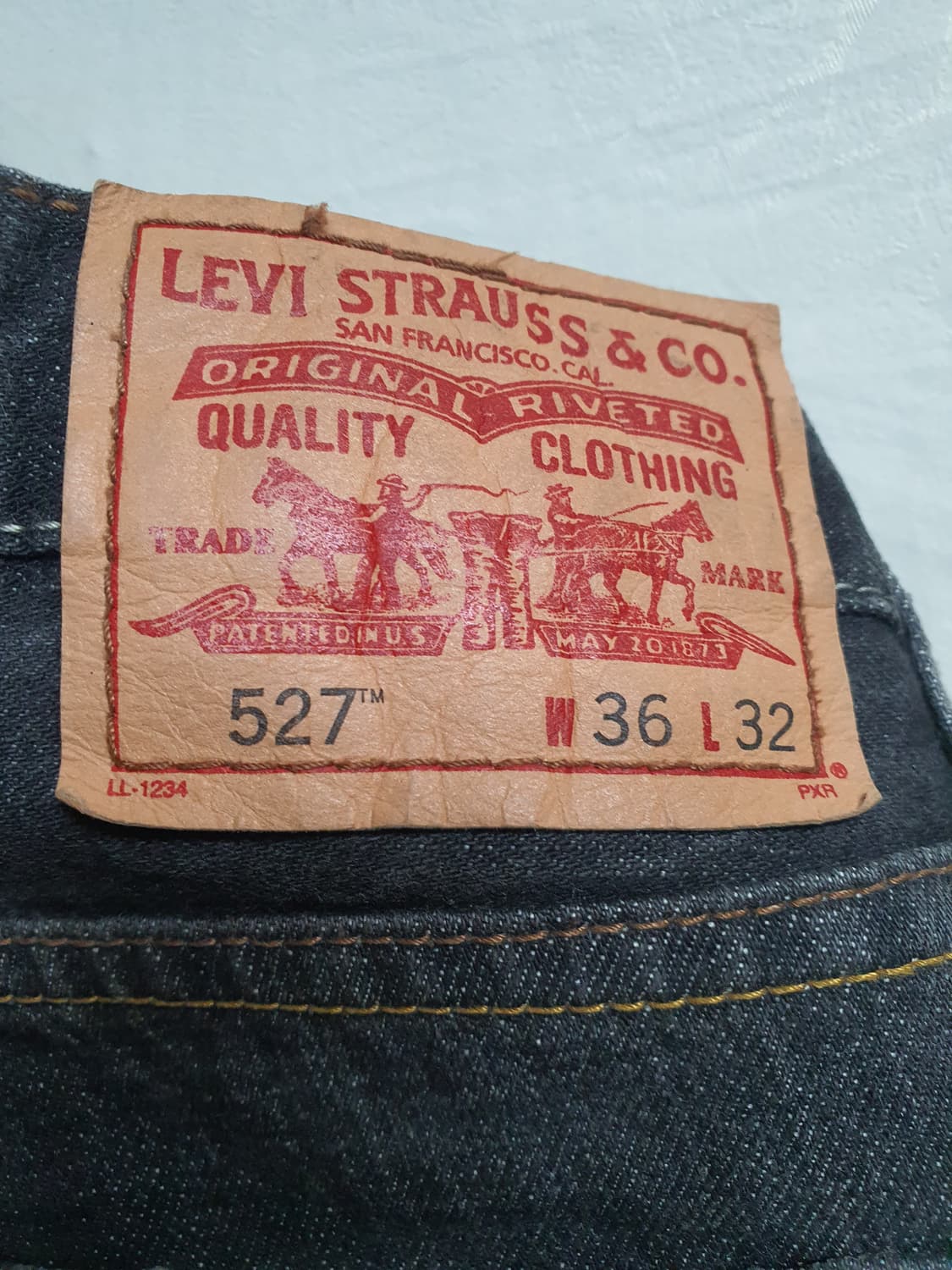 리바이스 527 부츠컷 데님진 36 상품이미지5