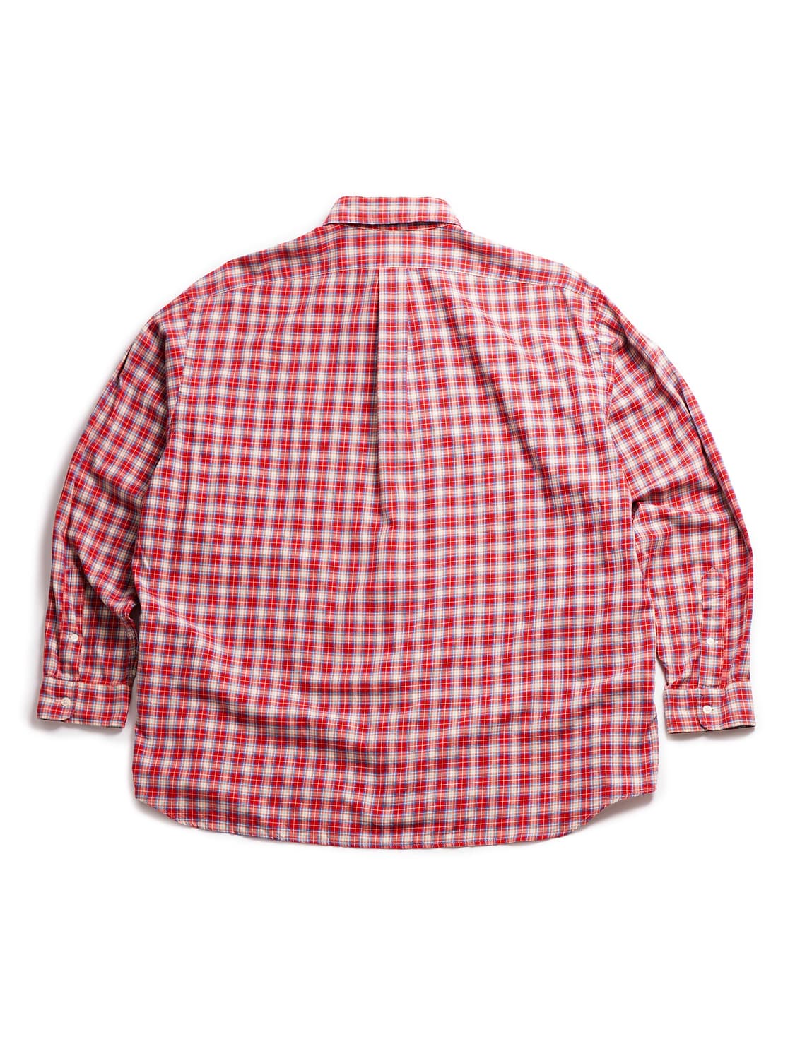90’s PRL ‘BLAKE’ B/D Check Shirt 상품이미지4