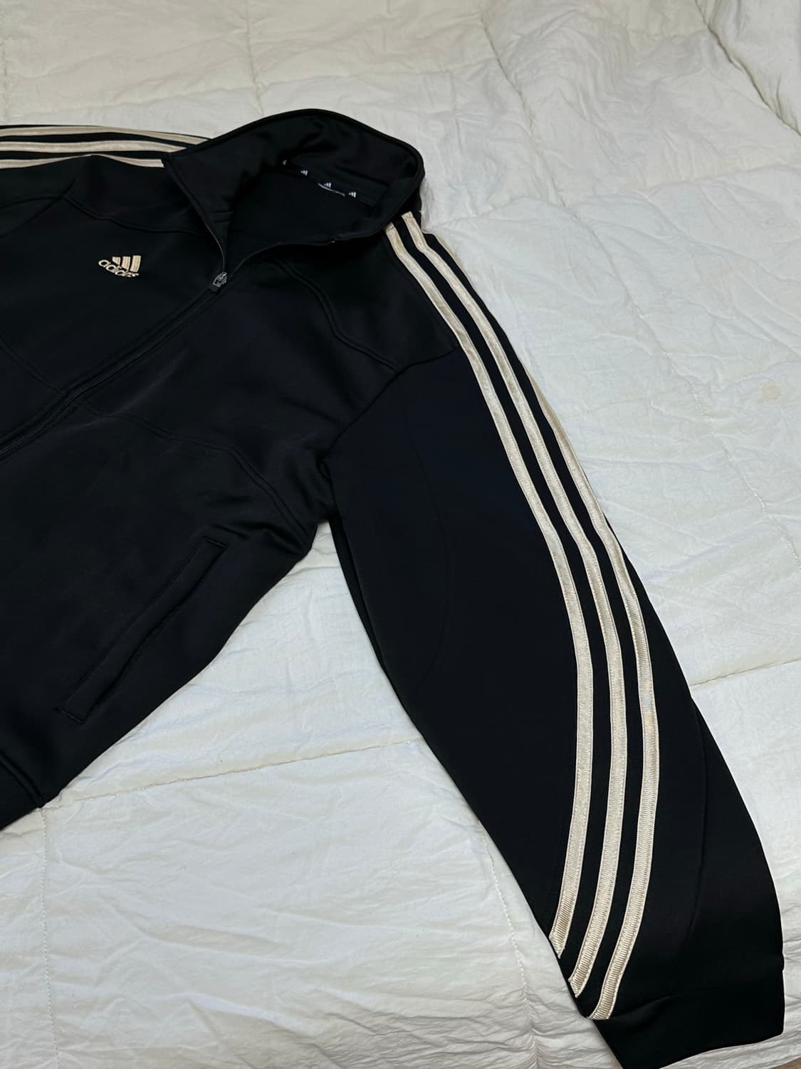 아디다스 검금 골드 져지 트랙탑 라지 상품이미지6