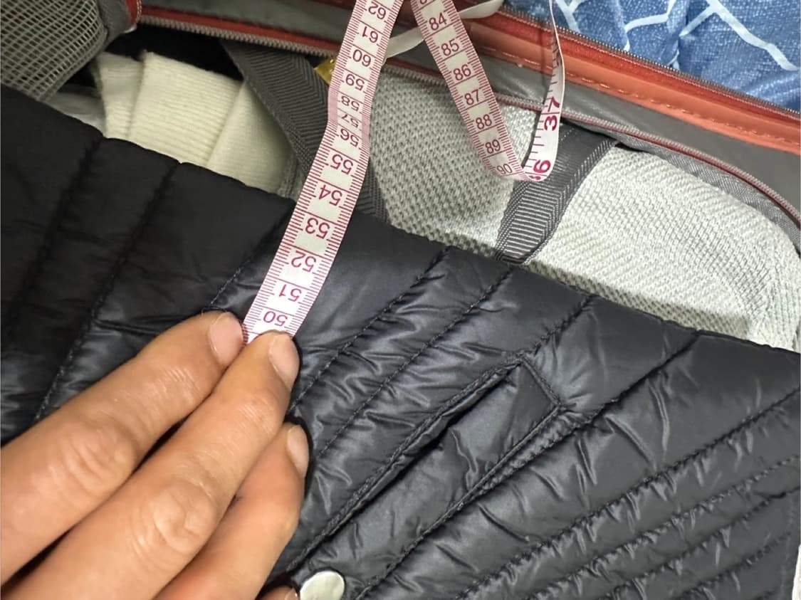 릭오웬스 몽클레르 앵글 구스 패딩 상품이미지6