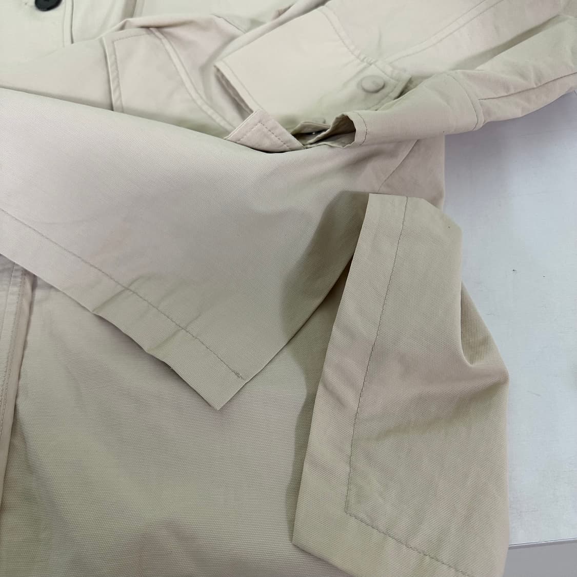 우먼OS 스튜디오톰보이 오버핏 나일론 바막자켓 상품이미지3