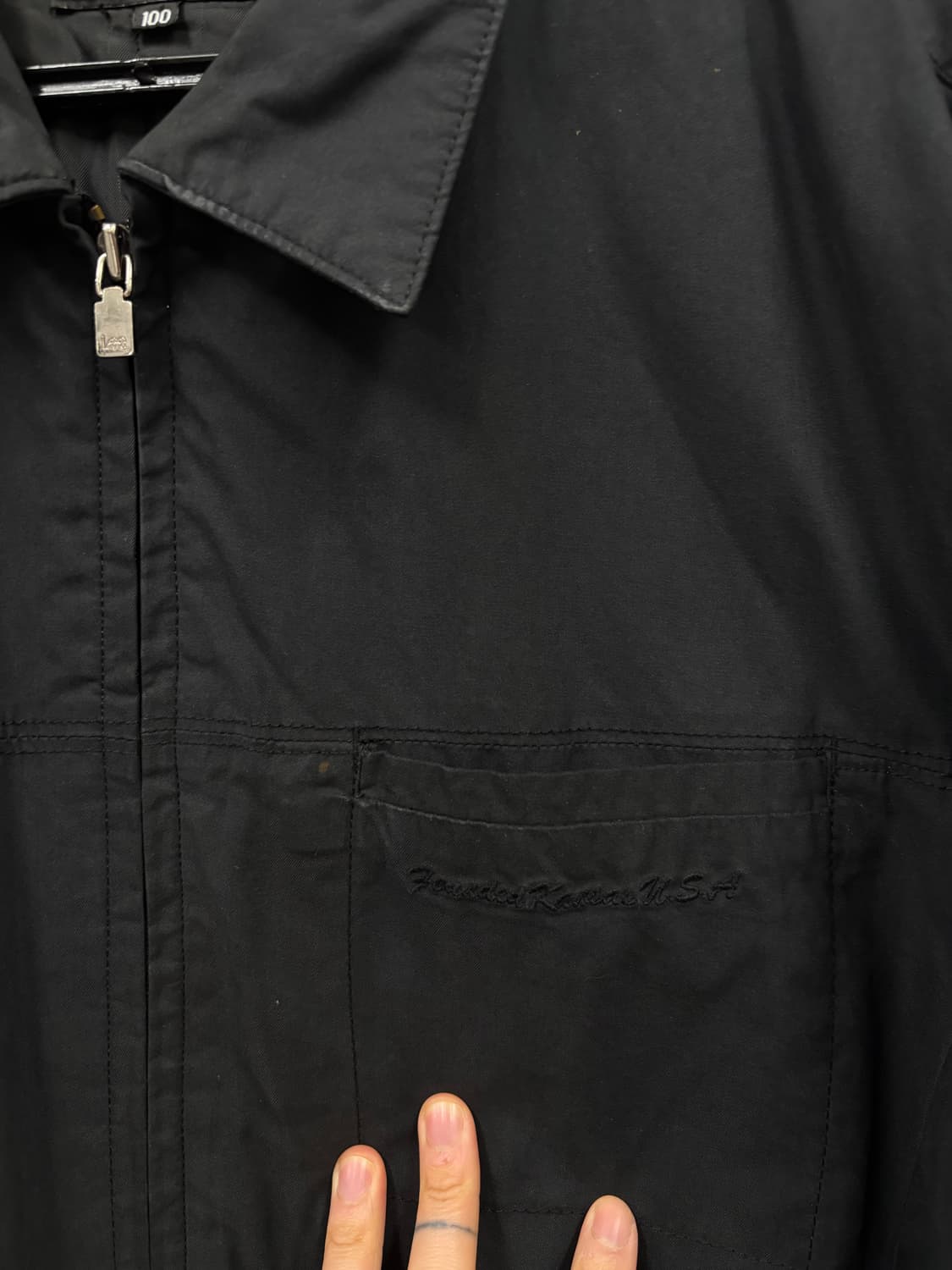 LEE 풀집업 코치자켓 상품이미지5