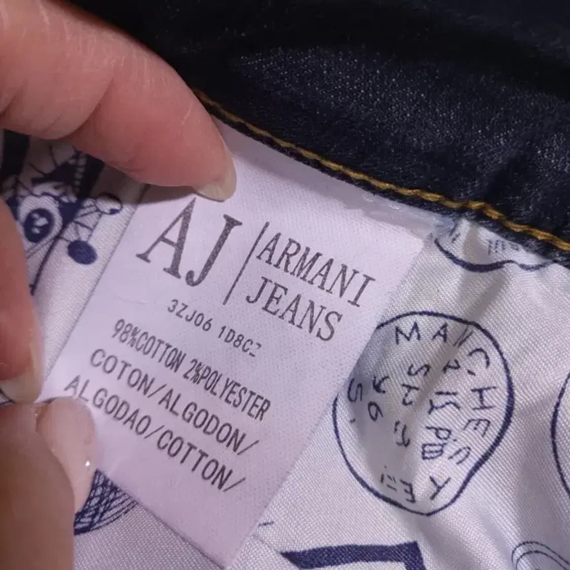 조르지오 아르마니 청바지 38사이즈 상품이미지10