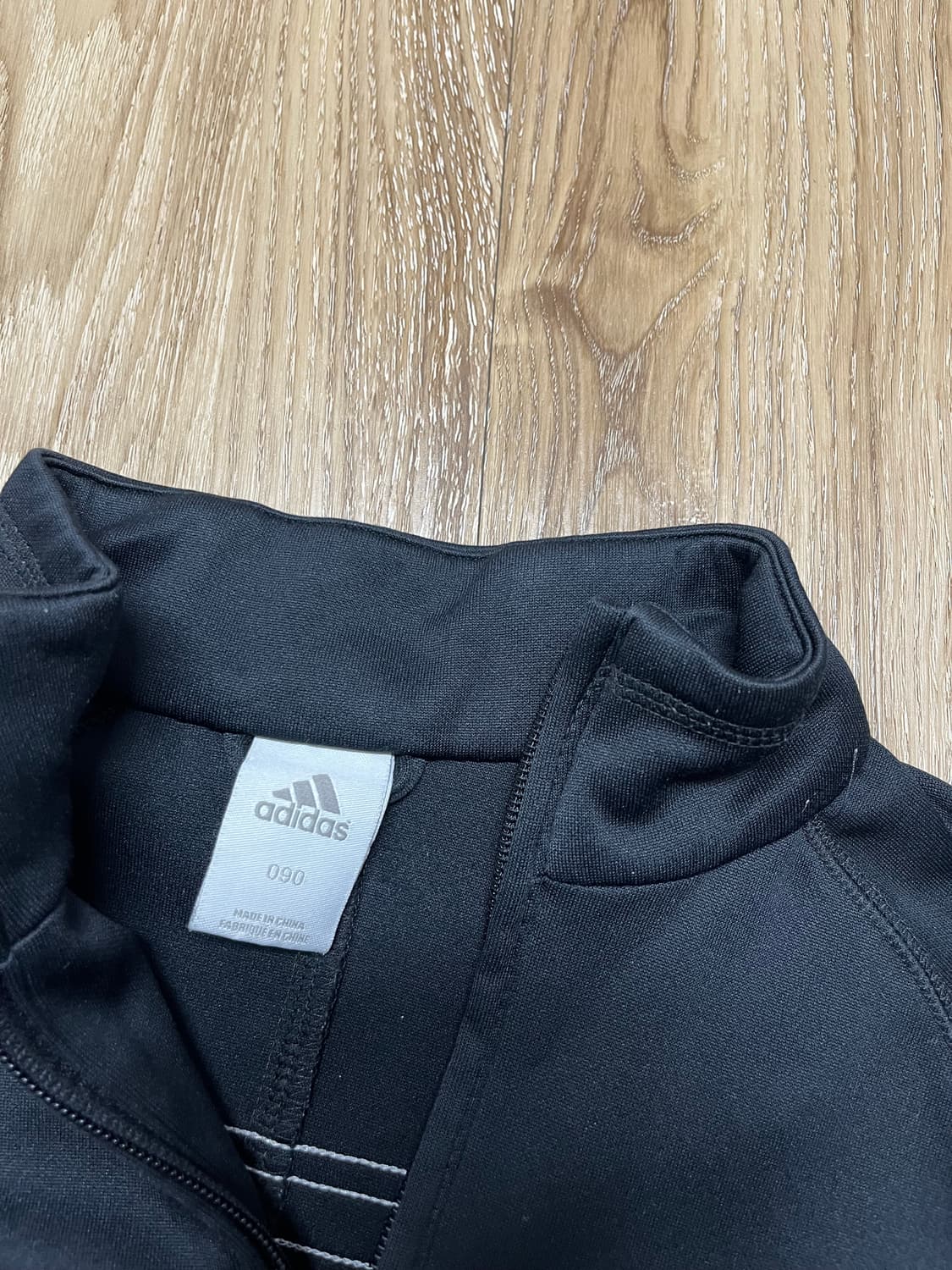 아디다스 백삼선 크롭 트랙탑 져지 상품이미지4