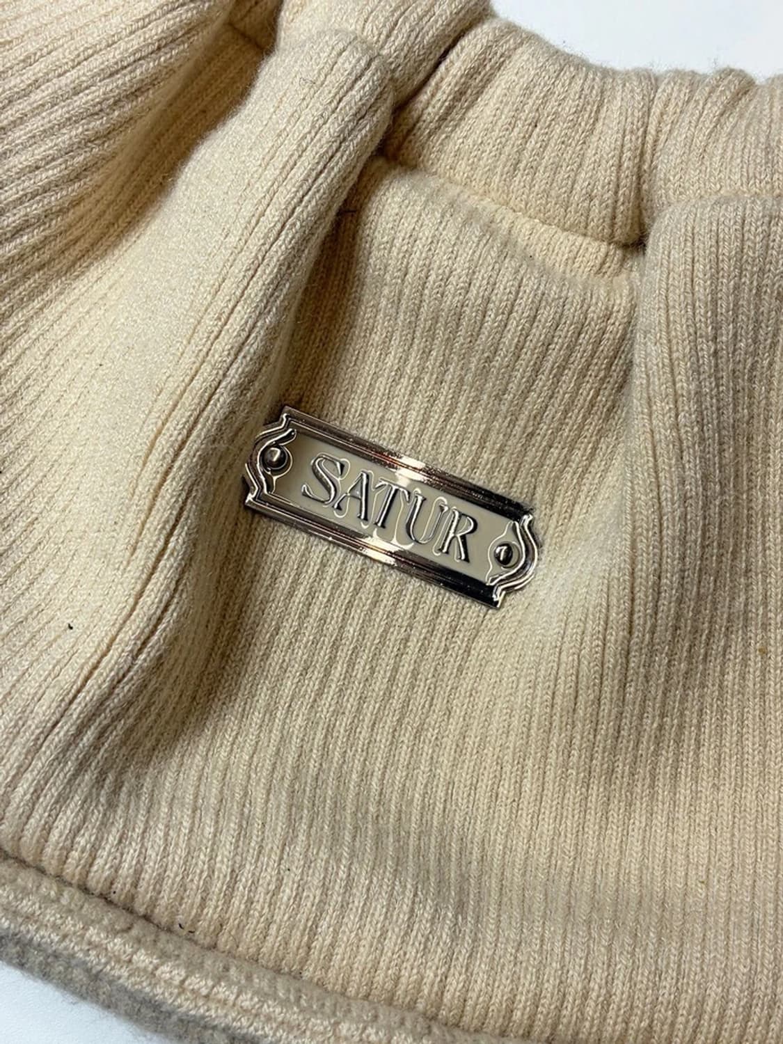 세터 SATUR 코듀로이 스몰 핸드 숄더백 Q1491 상품이미지3