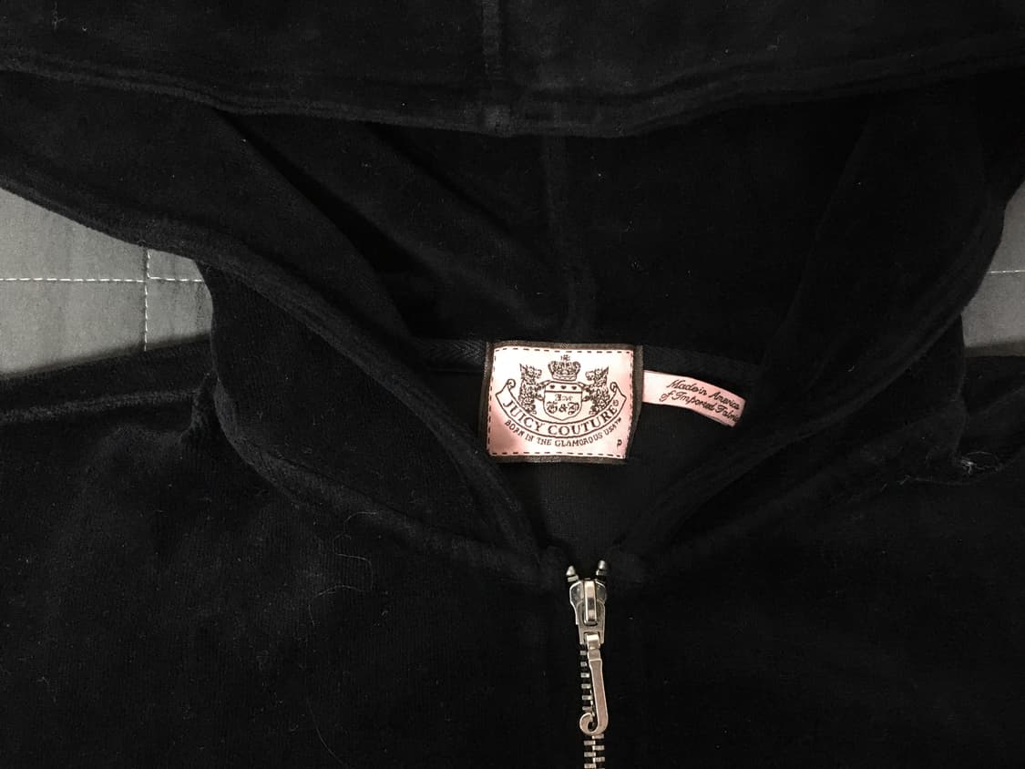 쥬씨 꾸뛰르 블랙 벨벳 노큐빅 후집 상품이미지1