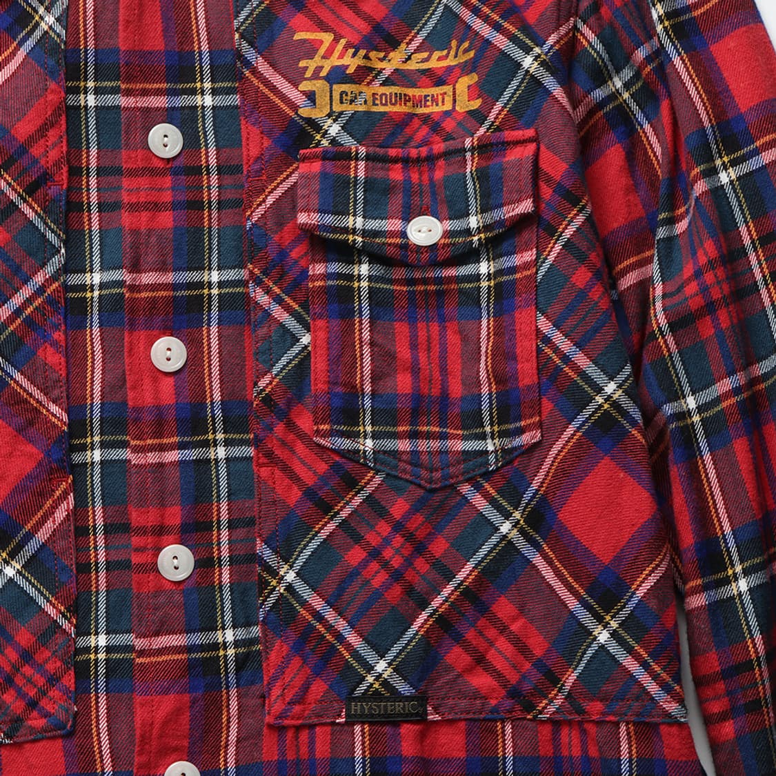 HYSTERIC GLAMOUR Car Equipment Shirt 상품이미지7