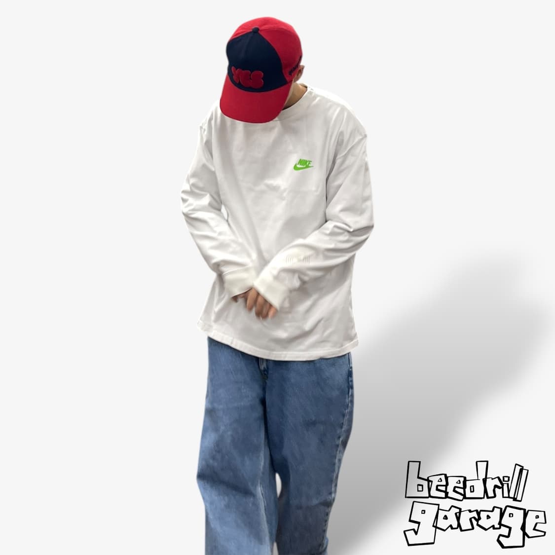 나이키 NSW 맥스90 화이트 롱슬리브 티셔츠 상품이미지1