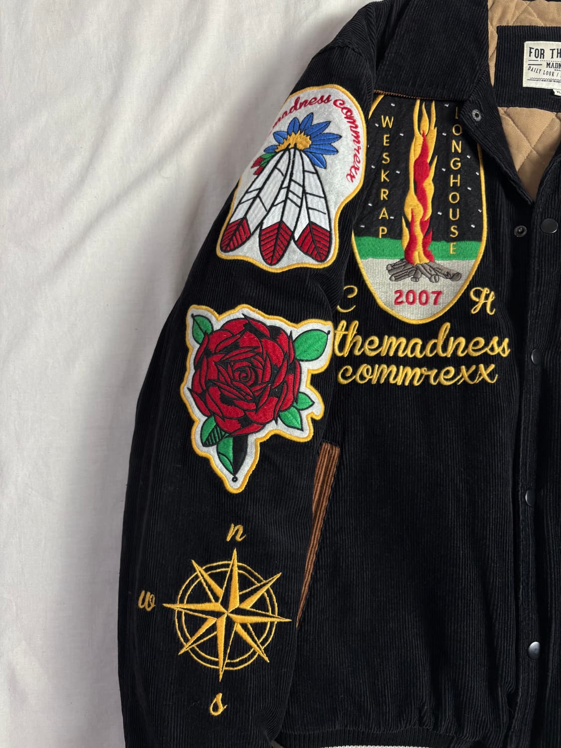 THE MADNESS 더 매드니스 리뉴얼 스타디움 자켓 XL 상품이미지4