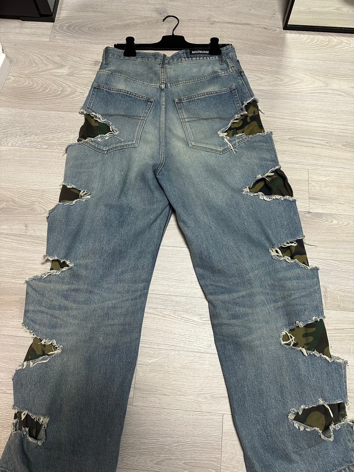 발렌시아가 카모 슬래쉬 데님 S 상품이미지2