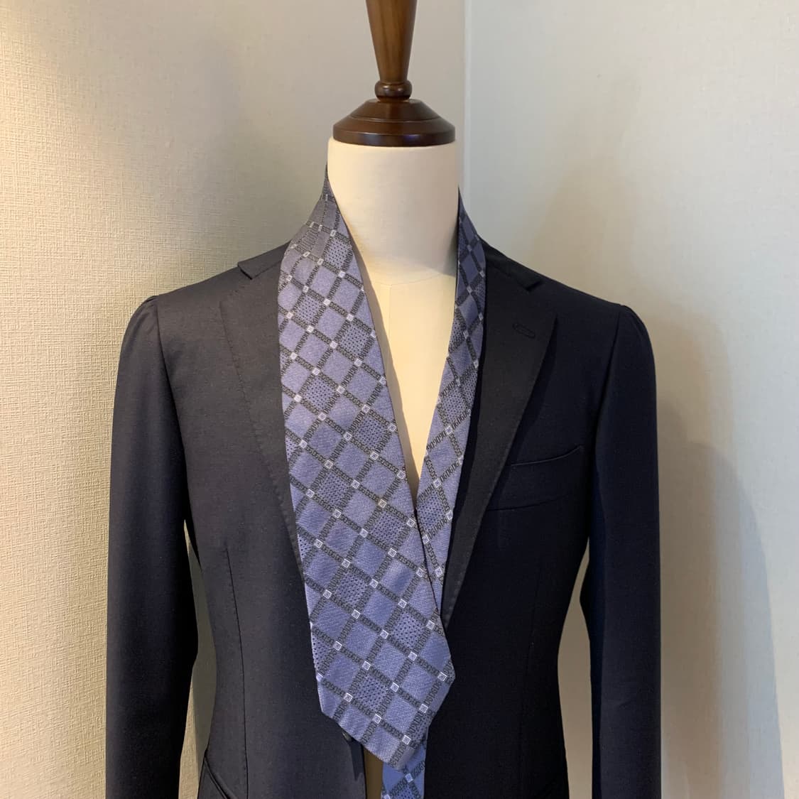 돌체앤가바나 모노그램 명품넥타이 100실크 정장코디룩 A등급 상품이미지1