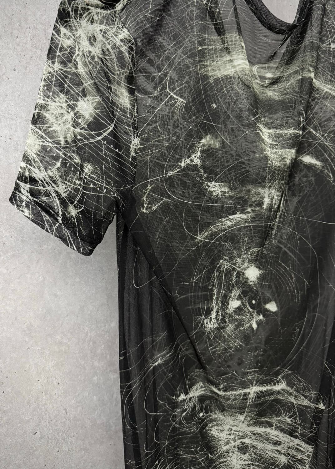 Julius graphic printed top 상품이미지5