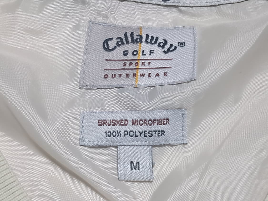 캘러웨이 바람막이 긴팔티 M 상품이미지5