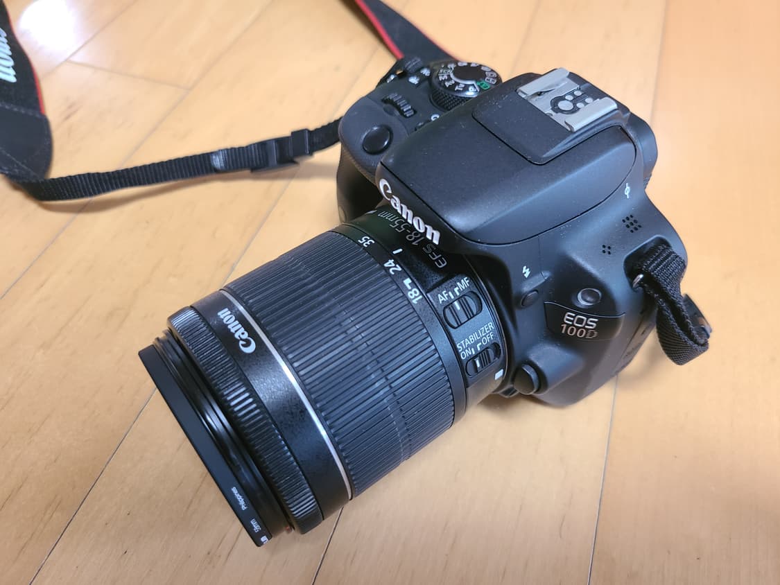 캐논 100D 18-55mm STM  (3천컷 미만, 풀박스, 바로 사용 상품이미지6