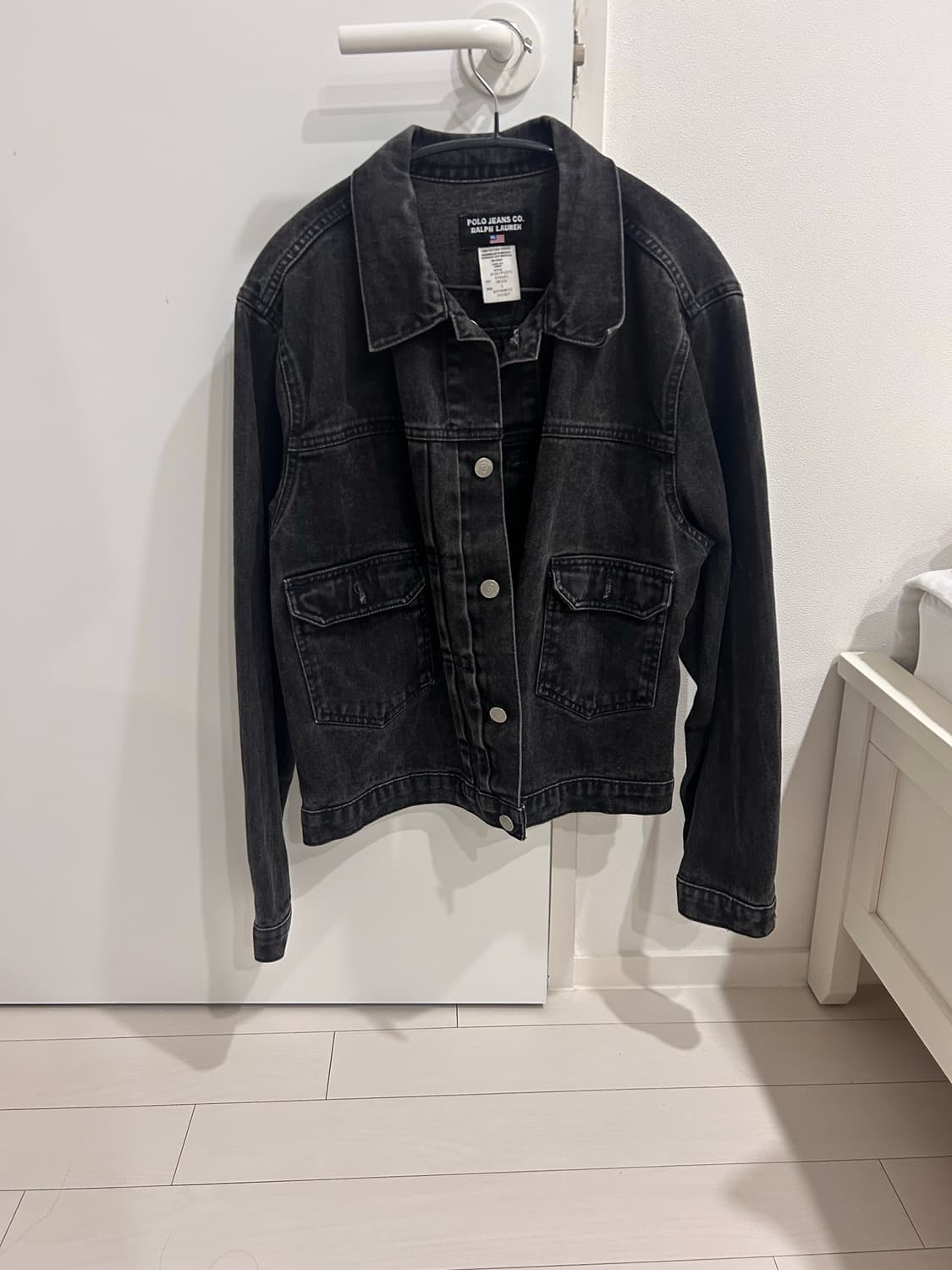 폴로 진스 흑청데님자켓 상품이미지2