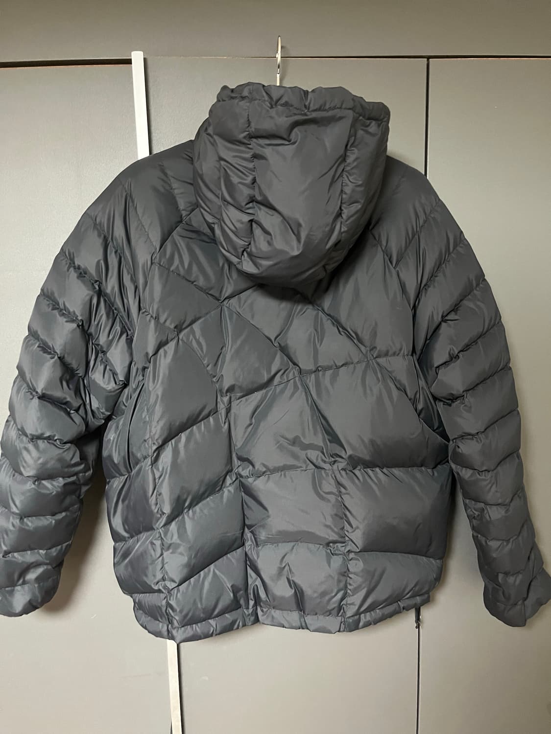 Web Goose Down Puffer Jacket Black 3 상품이미지3