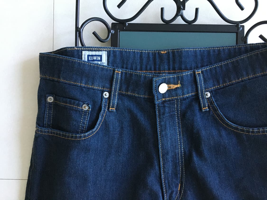edwin) straight denim pants 상품이미지4