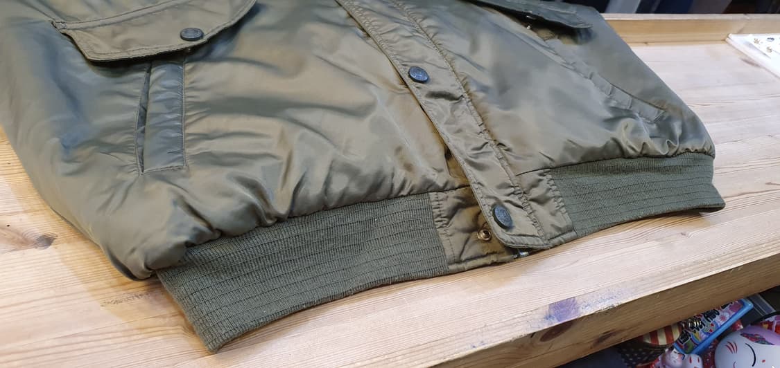 110.OOBL 항공 패딩점퍼 상품이미지6