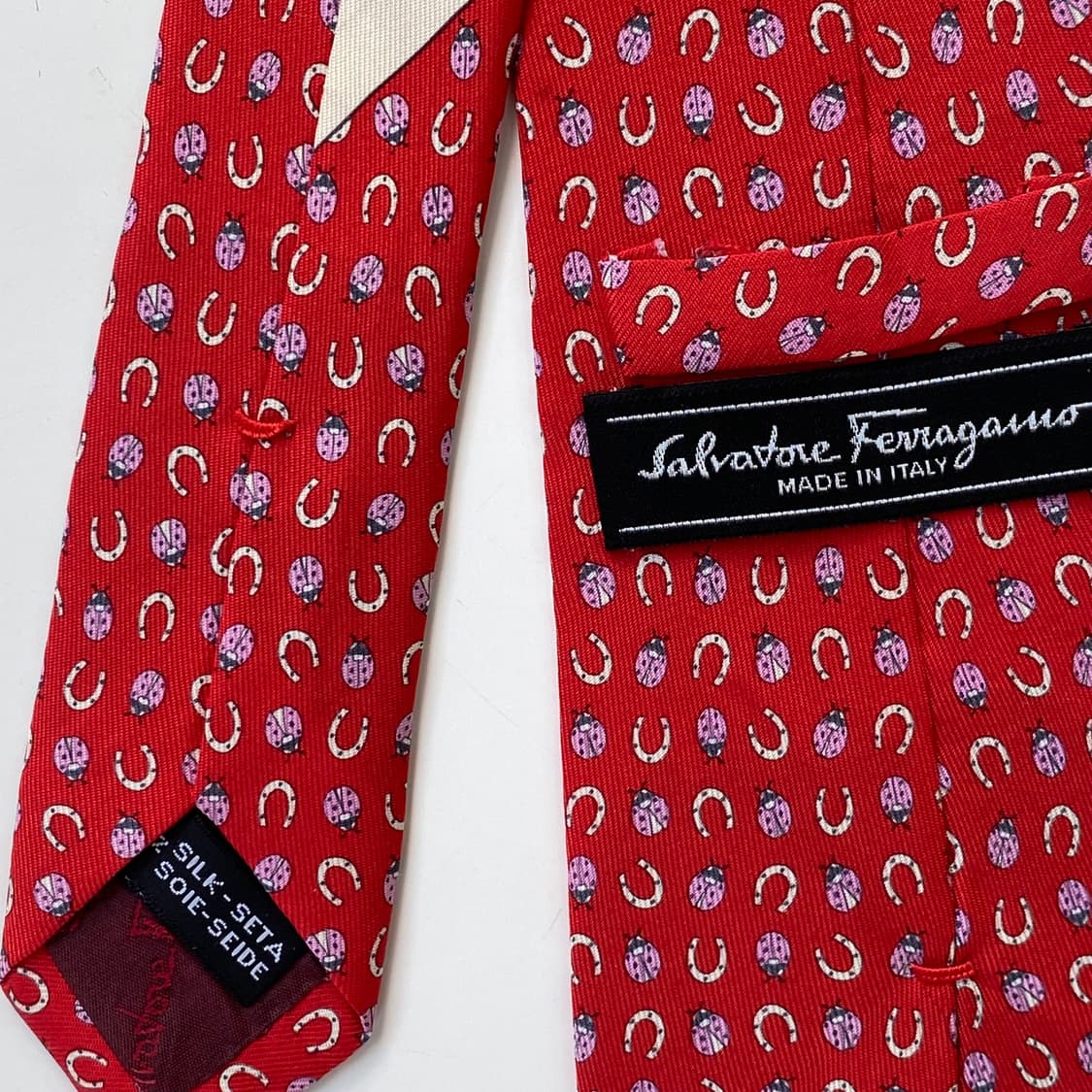 페레가모(Ferragamo) 명품 정품 넥타이 상품이미지6