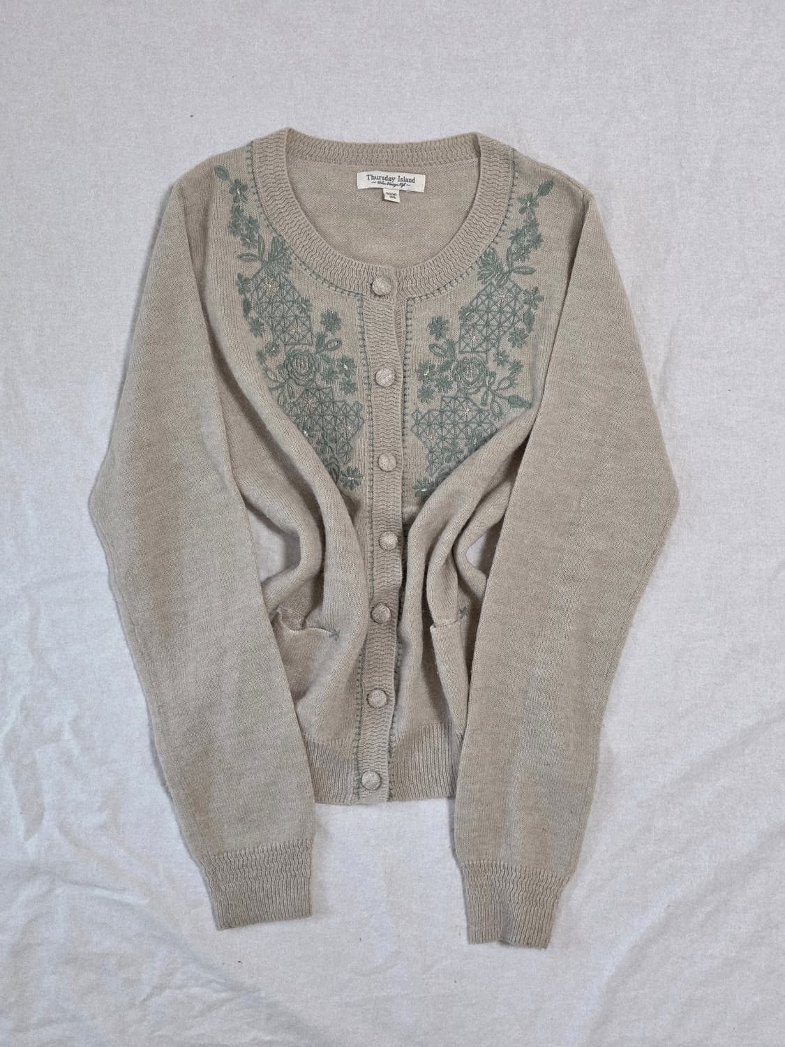 Thursday Island 써스데이아일랜드 알파카혼방 가디건 상품이미지1