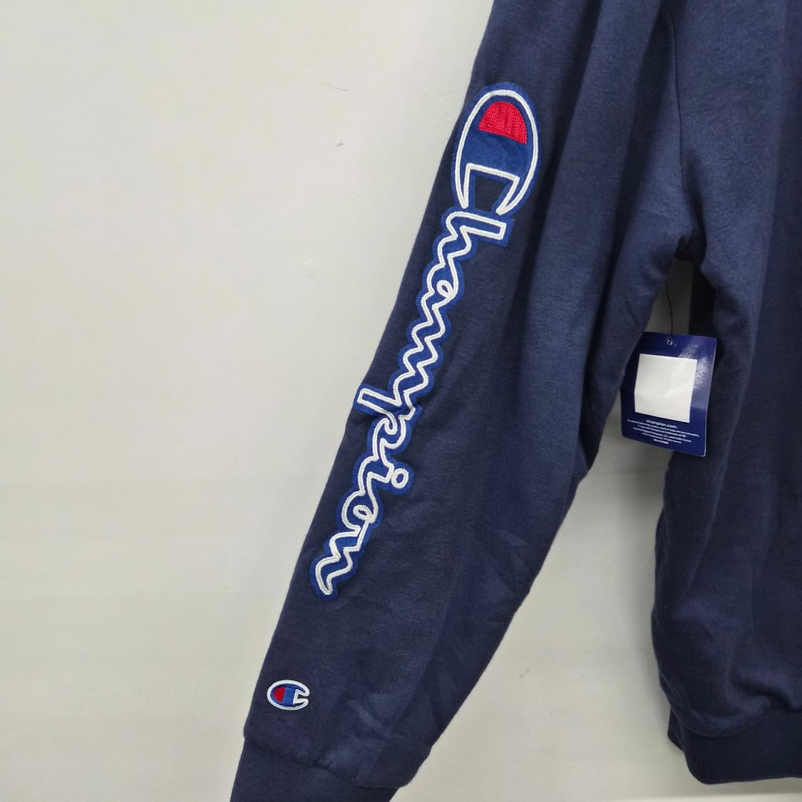 챔피온 네이비 후드 집업 남성 XL 상품이미지5