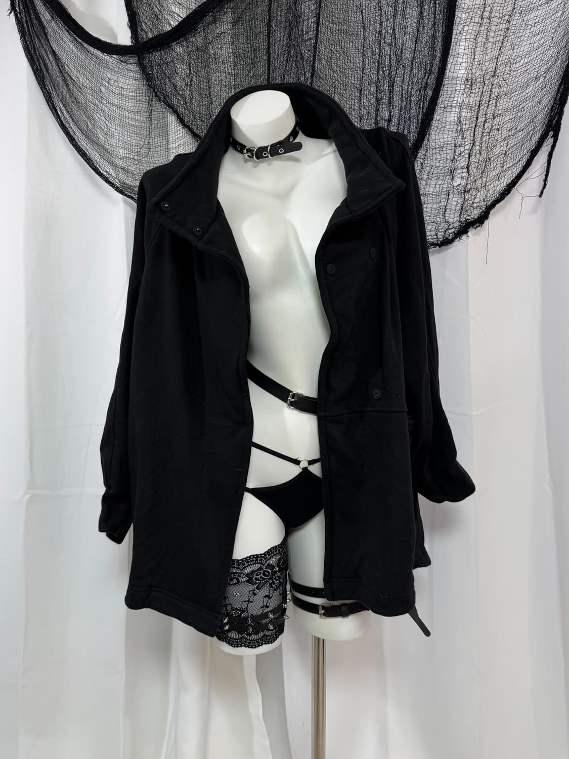 black zip up 상품이미지2