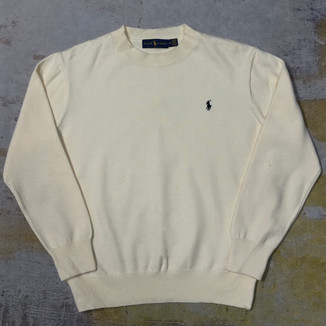 폴로랄프로렌 개나리 니트 m 상품이미지1