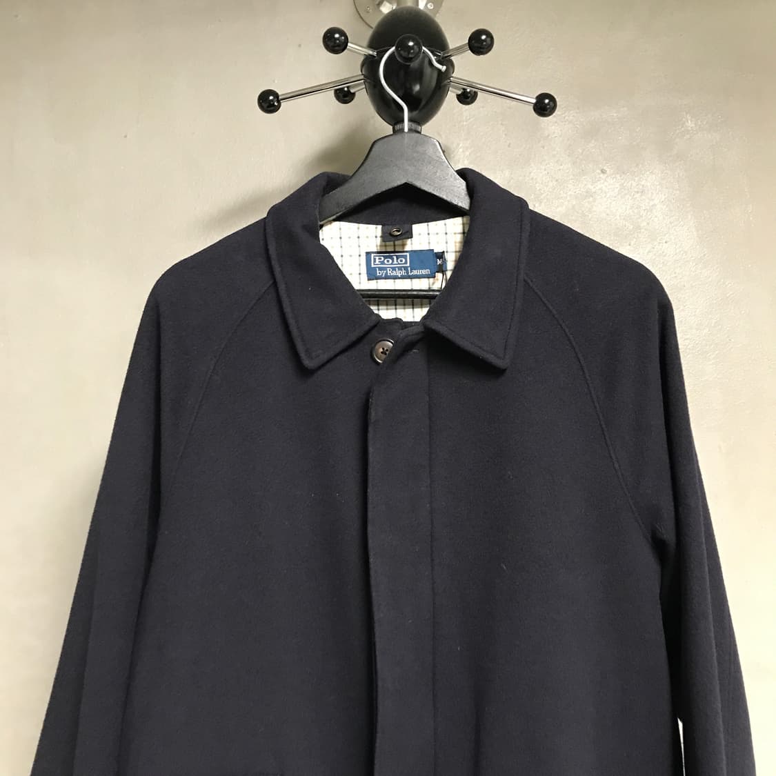 폴로 랄프로렌 싱글 코트 네이비 M(W) 상품이미지2