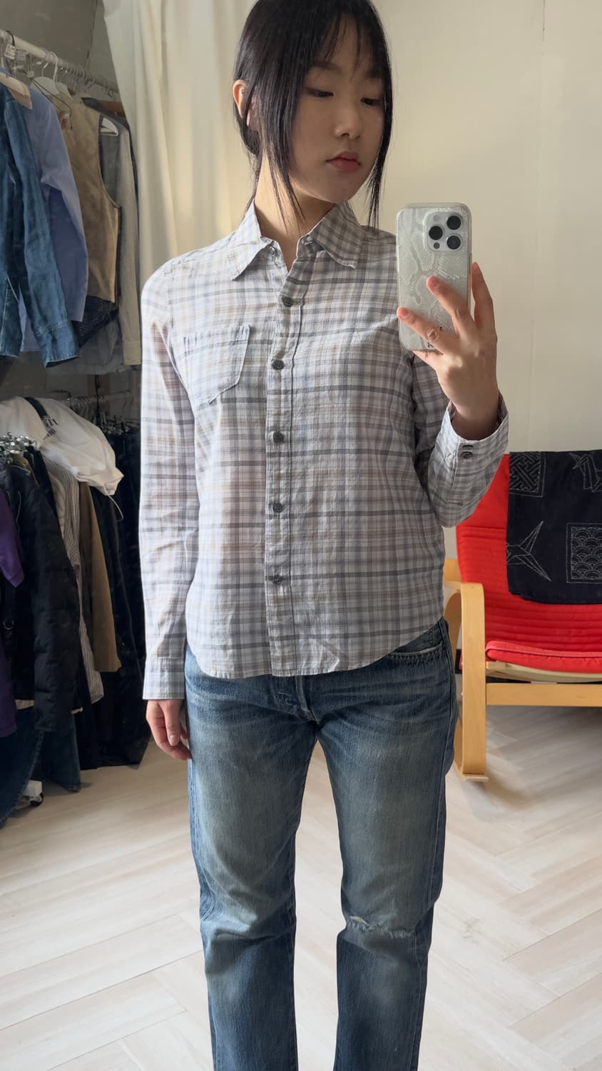 [MICHEL KLEIN] check cotton shirts 상품이미지7