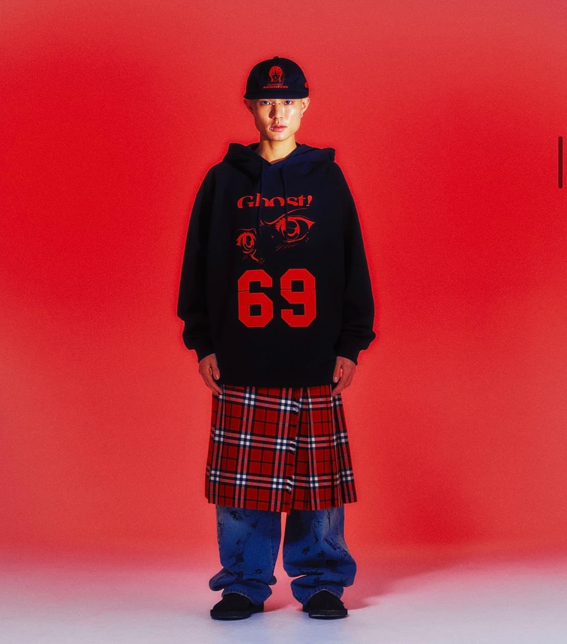 나이스고스트클럽 후드티 m 상품이미지2