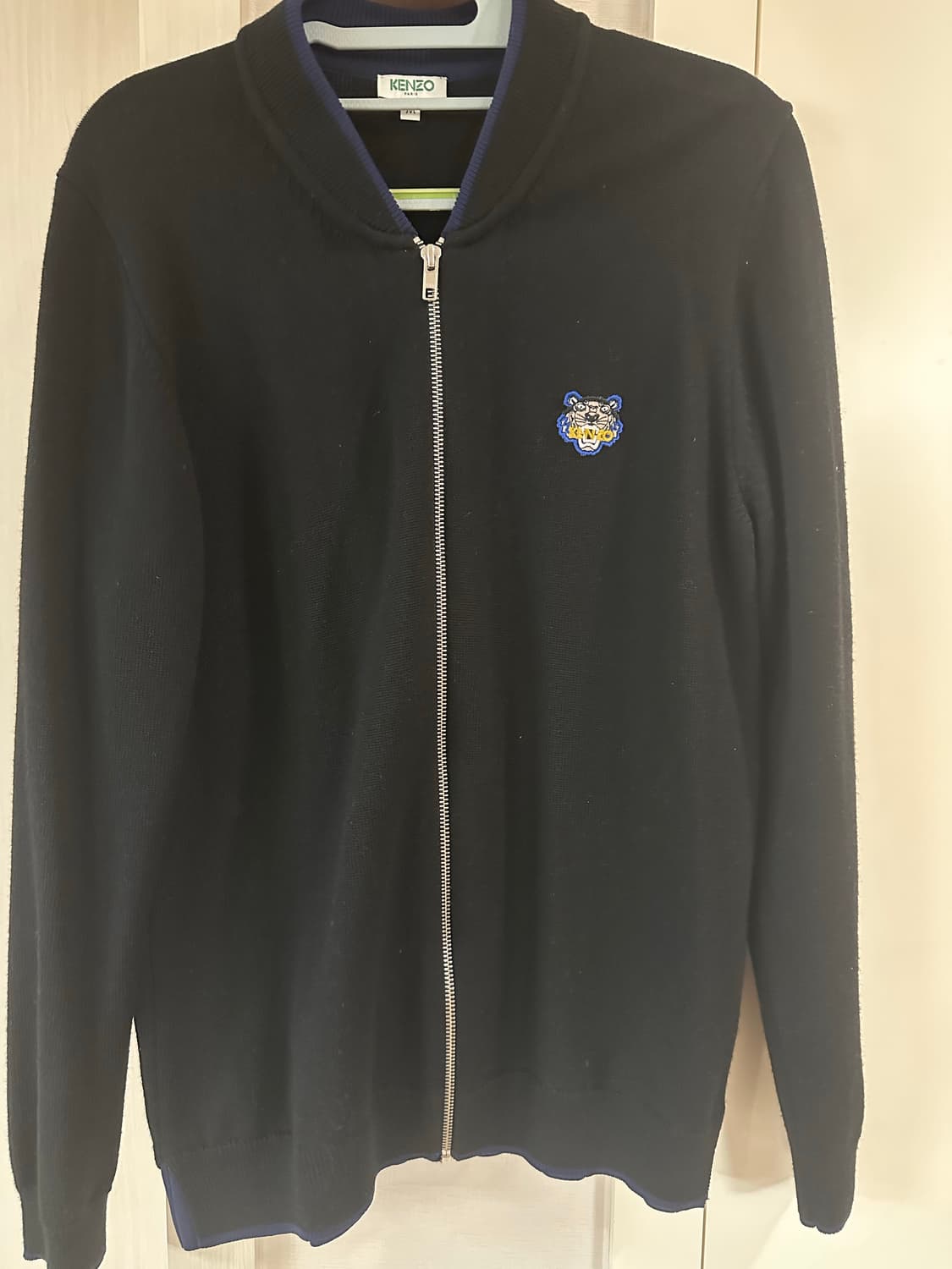 겐조 집업 니트 가디건 상품이미지1