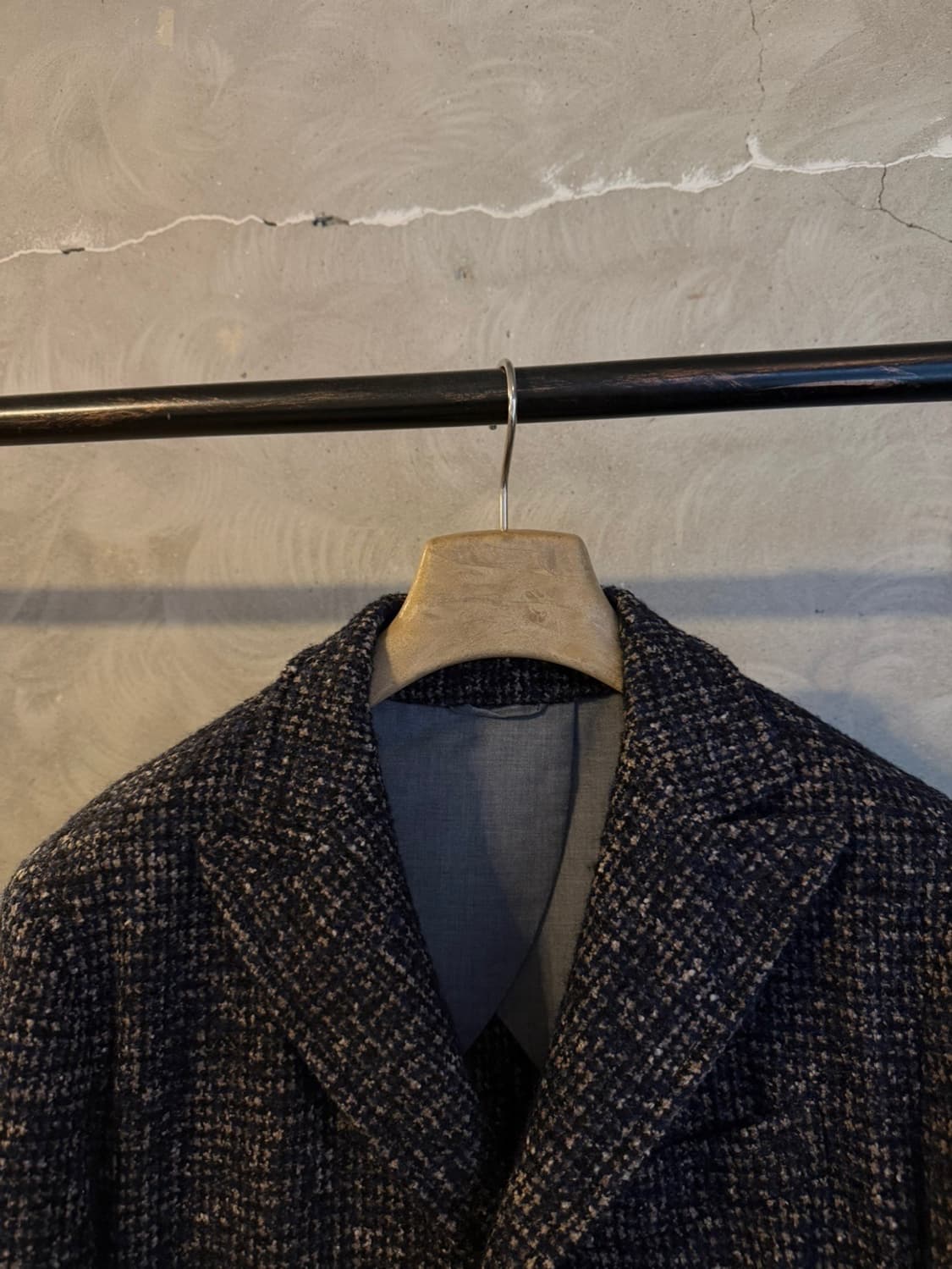 헤보 체스터필드 코트 남성100 상품이미지2