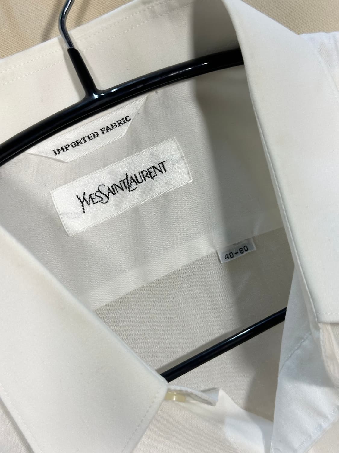 입생로랑 빈티지 베이직 셔츠 처분  상품이미지3