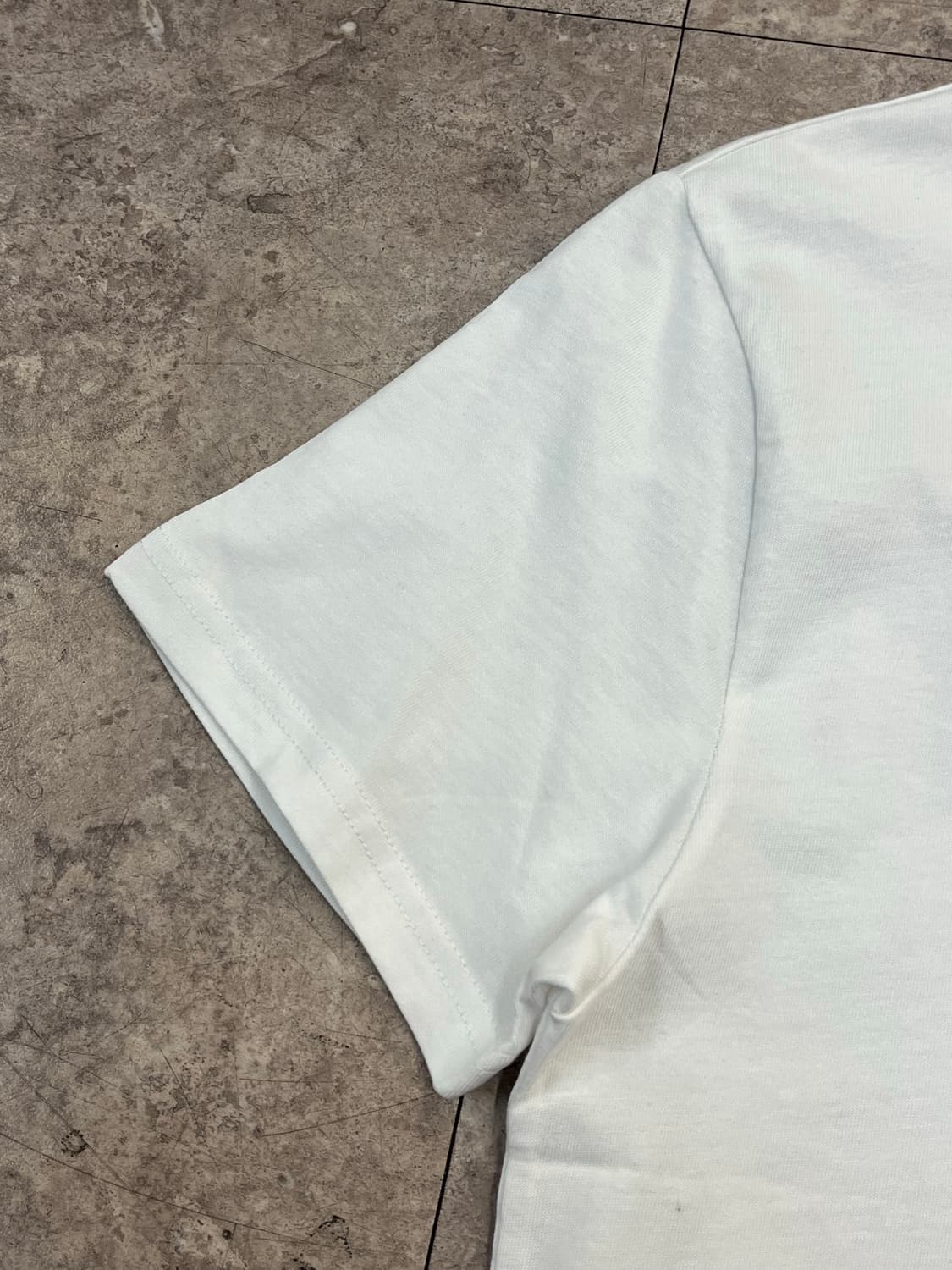 폴로 랄프로렌 베어 프린팅 반팔티 화이트 M #csz3576  *새상품  상품이미지6