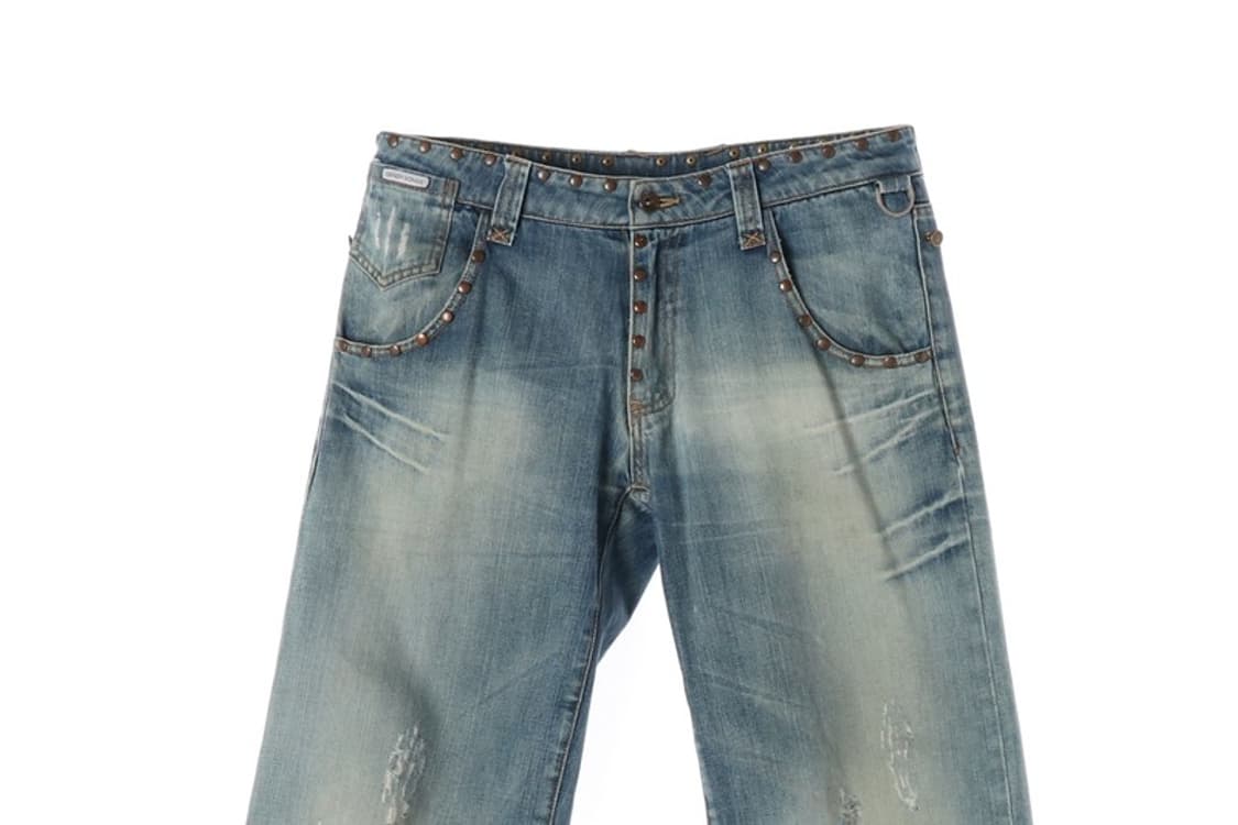 GENGYHOMME 빈티지 데님팬츠 34 상품이미지3