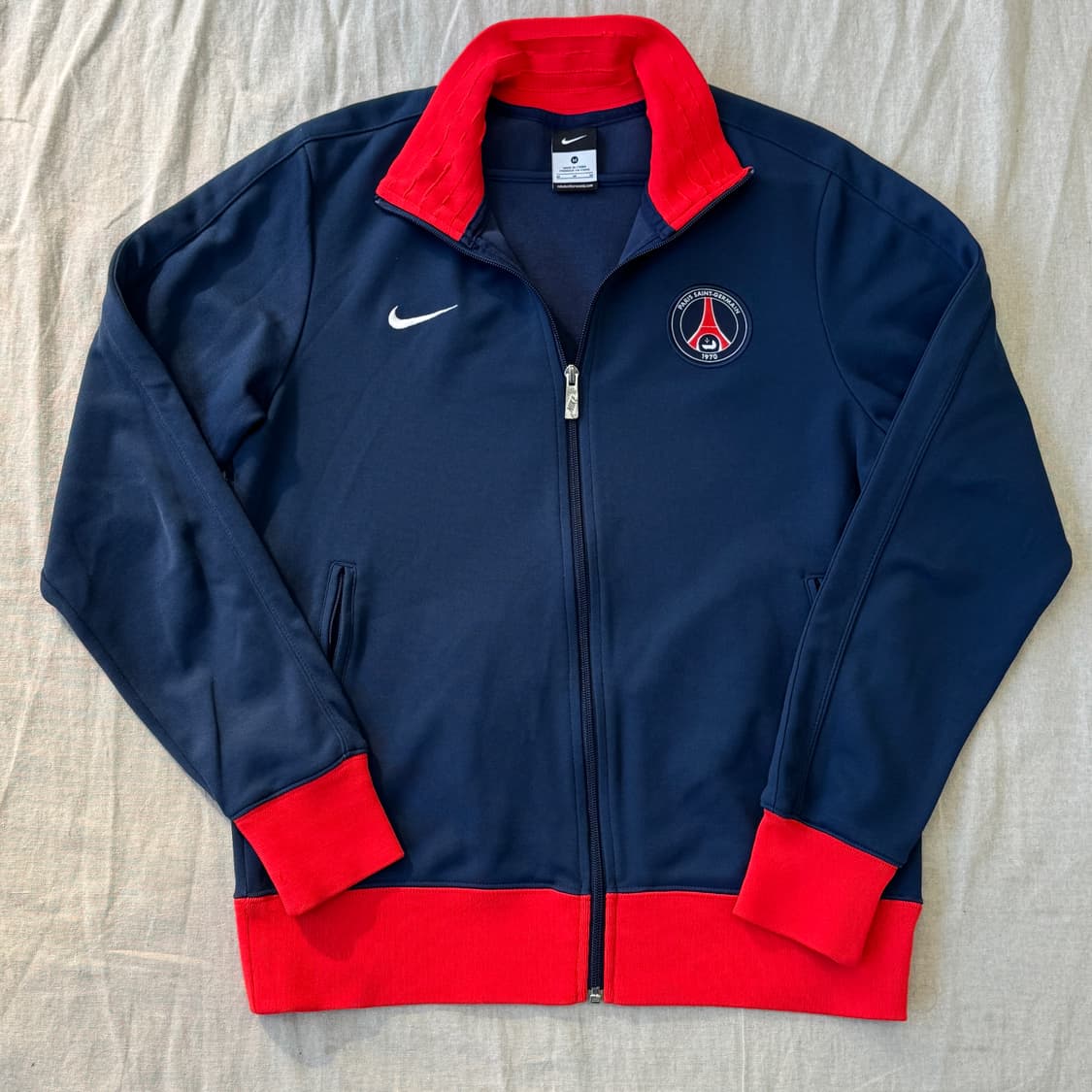 나이키 해외판 psg 파리생제르망 백로고 져지 M 상품이미지1